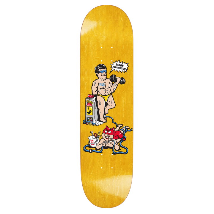Deck | Aaron Herrington - Pumping Iron