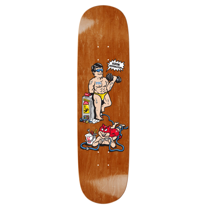 Deck | Aaron Herrington - Pumping Iron