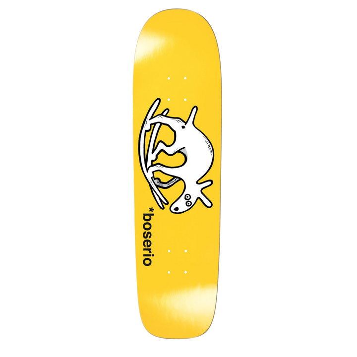 Deck | Nick Boserio - Useless Wooden Dog - Yellow