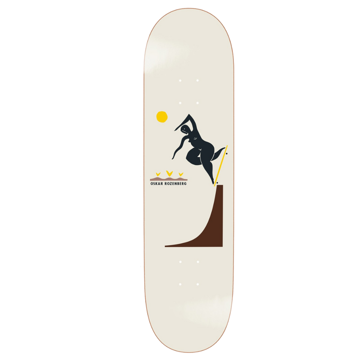 Deck | Oskar Rozenberg - Bs Noseblunt - Cream