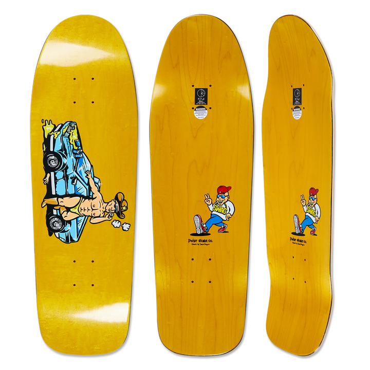 Deck | Aaron Herrington - Cowboy Cop