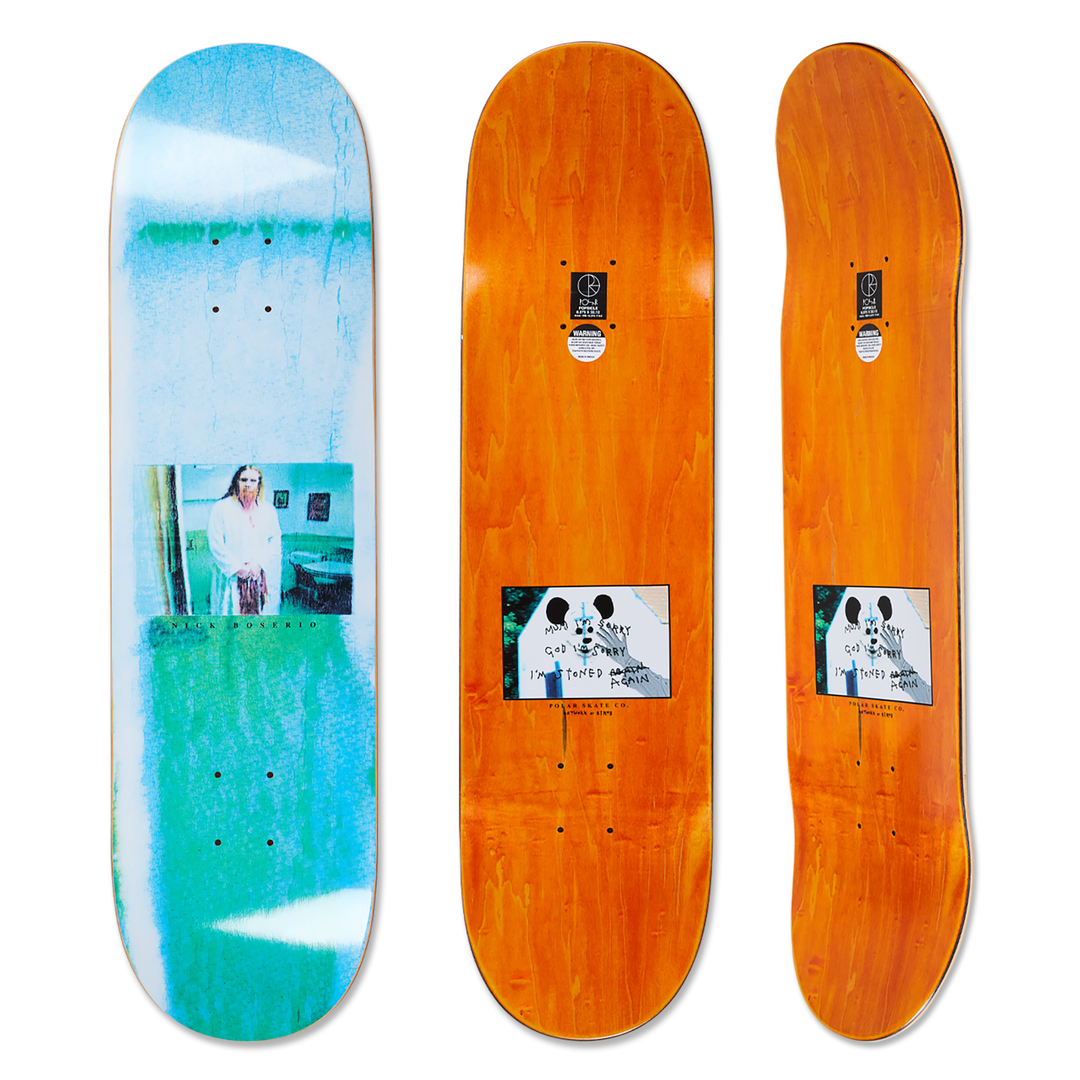 Deck | Nick Boserio - Jesus