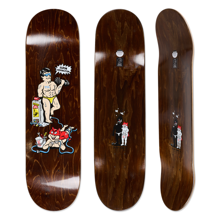 Deck | Aaron Herrington - Pumping Iron