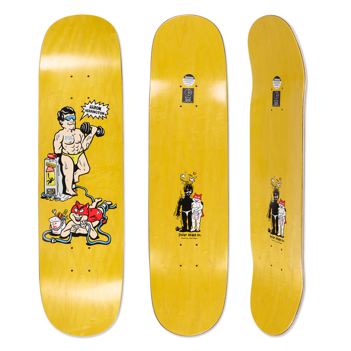 Deck | Aaron Herrington - Pumping Iron