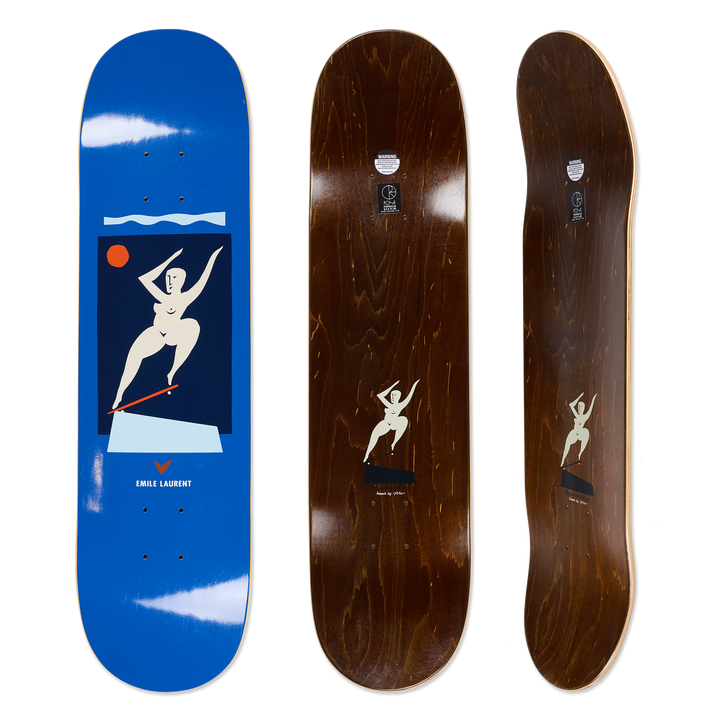 Deck | Emile Laurent - Crooks - Blue