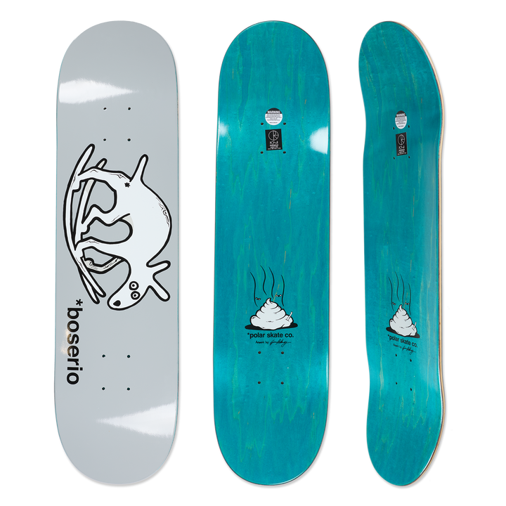 Deck | Nick Boserio - Useless Wooden Dog - Grey