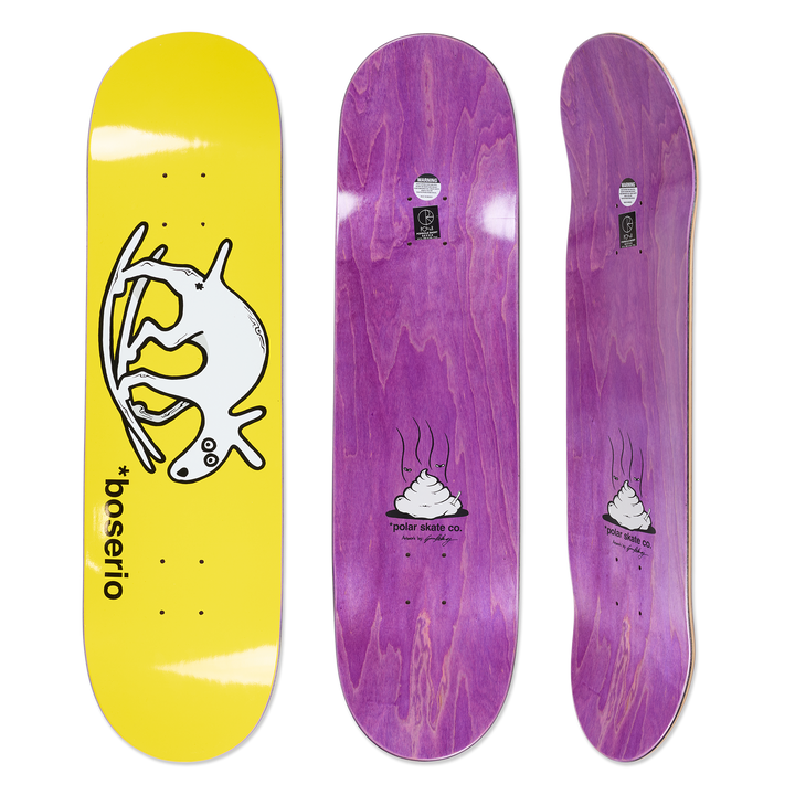 Deck | Nick Boserio - Useless Wooden Dog - Yellow