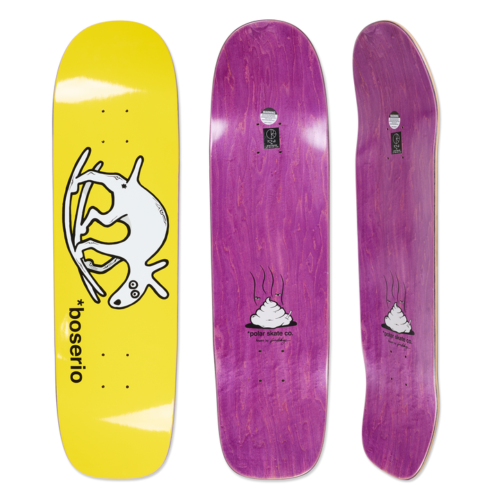 Deck | Nick Boserio - Useless Wooden Dog - Yellow