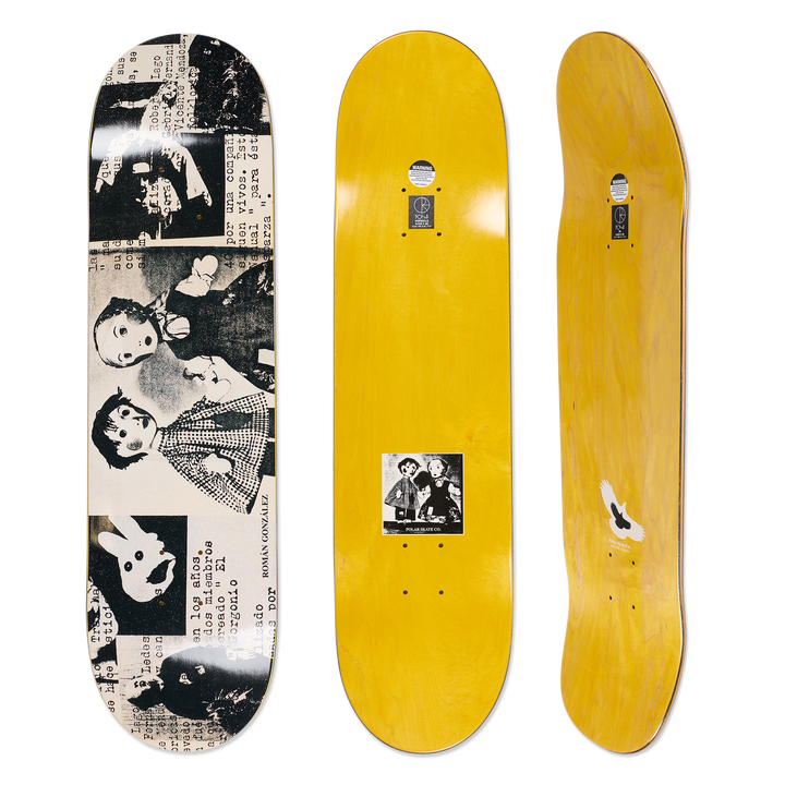 Deck | Roman Gonzalez - Mexico