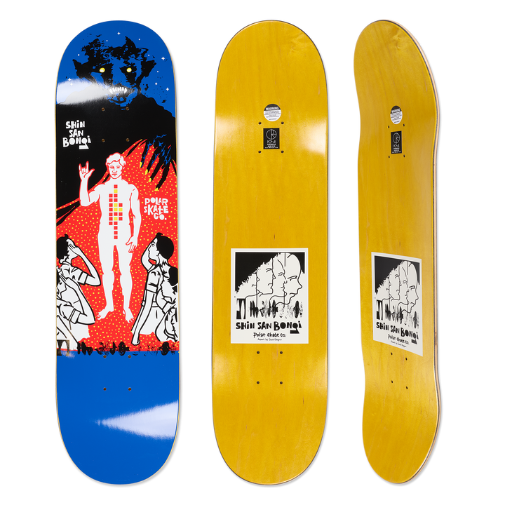 Deck | Shin Sanbongi - Fanzilla