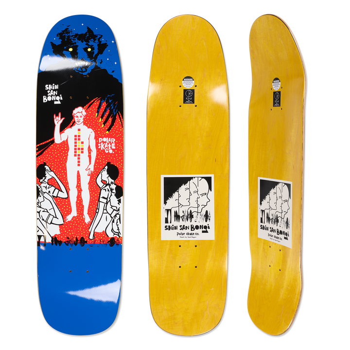 Deck | Shin Sanbongi - Fanzilla
