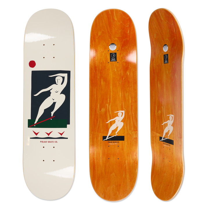 Deck | Team - Bs Smith - Cream