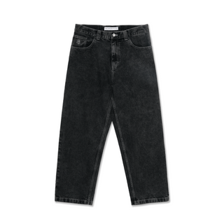 93 Pants - Silver Black