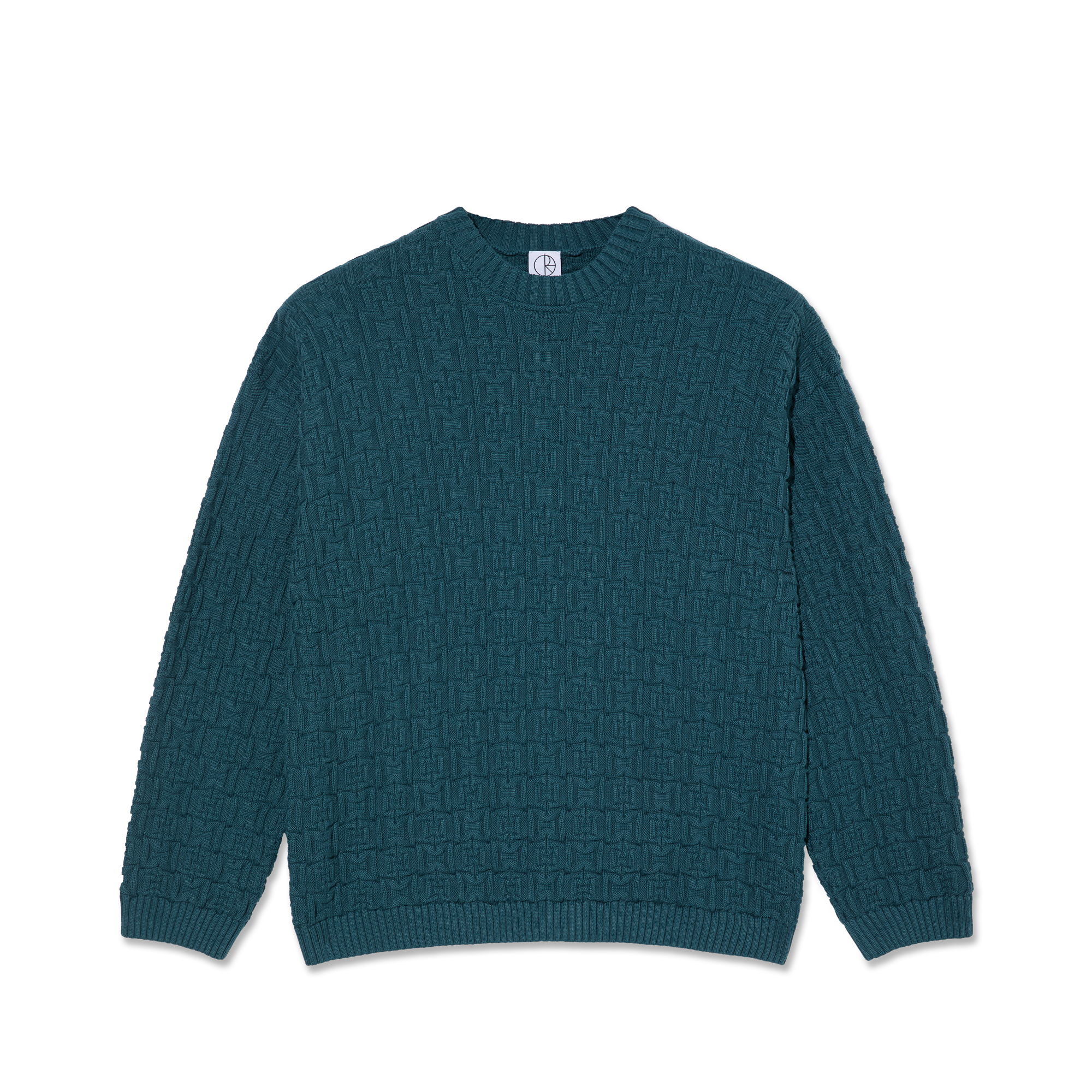 Alex Sweater - Petrol Blue – Polar Skate Co.