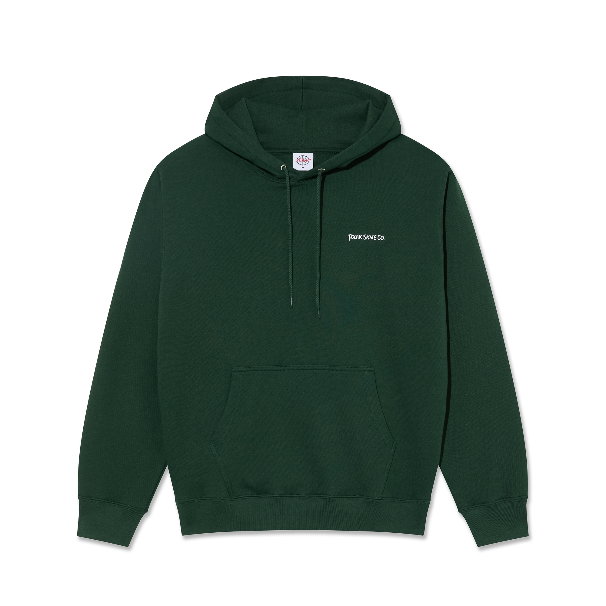 Dave Hoodie | Dual Living - Dark Green – Polar Skate Co.