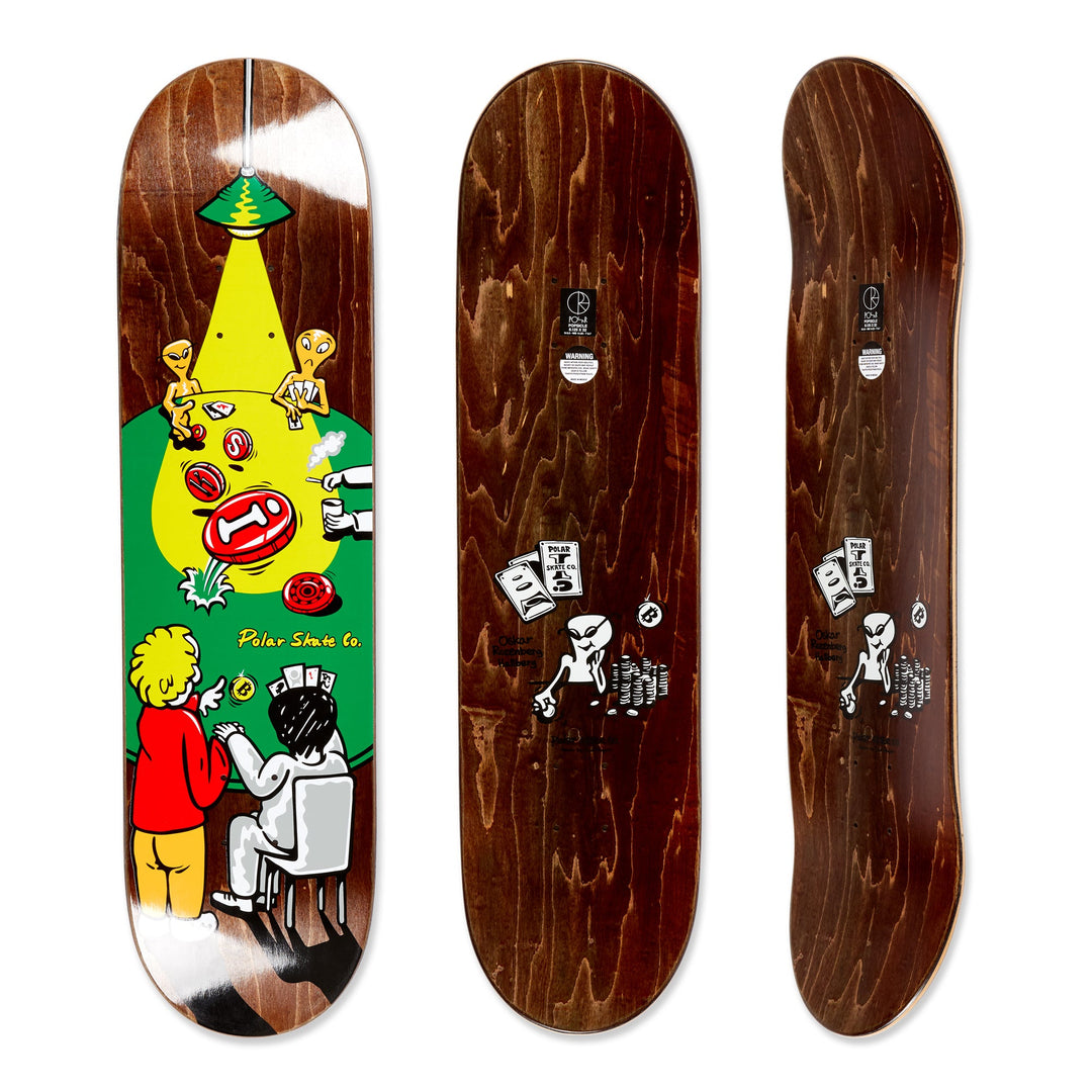 Deck | Oskar Rozenberg | Poker Face