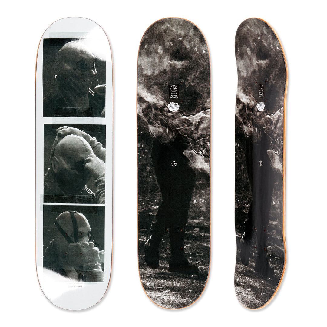 Deck | Paul Grund | Stuntman B