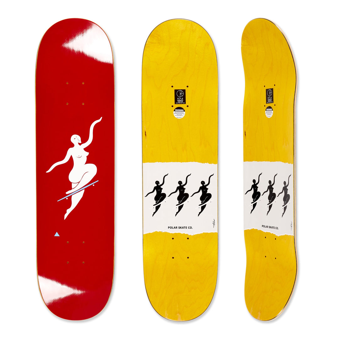 Deck | Team Model | No Complies - Red