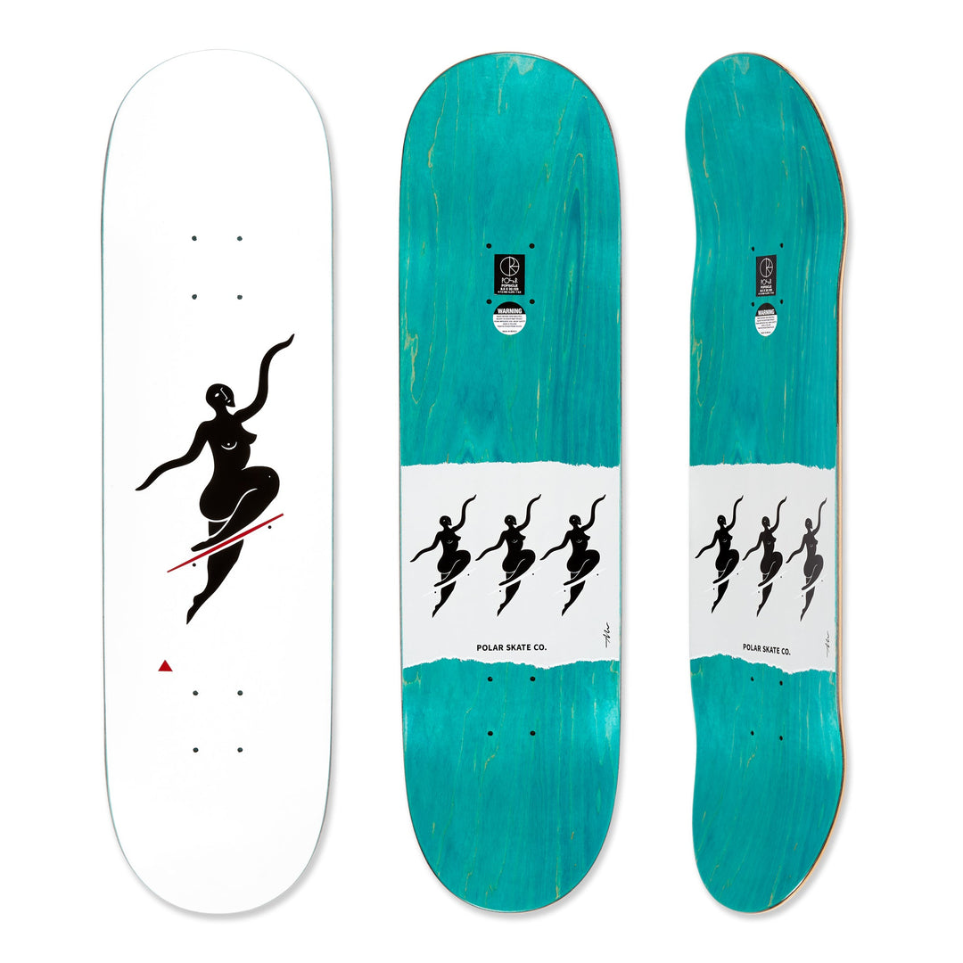Deck | Team Model | No Complies - White