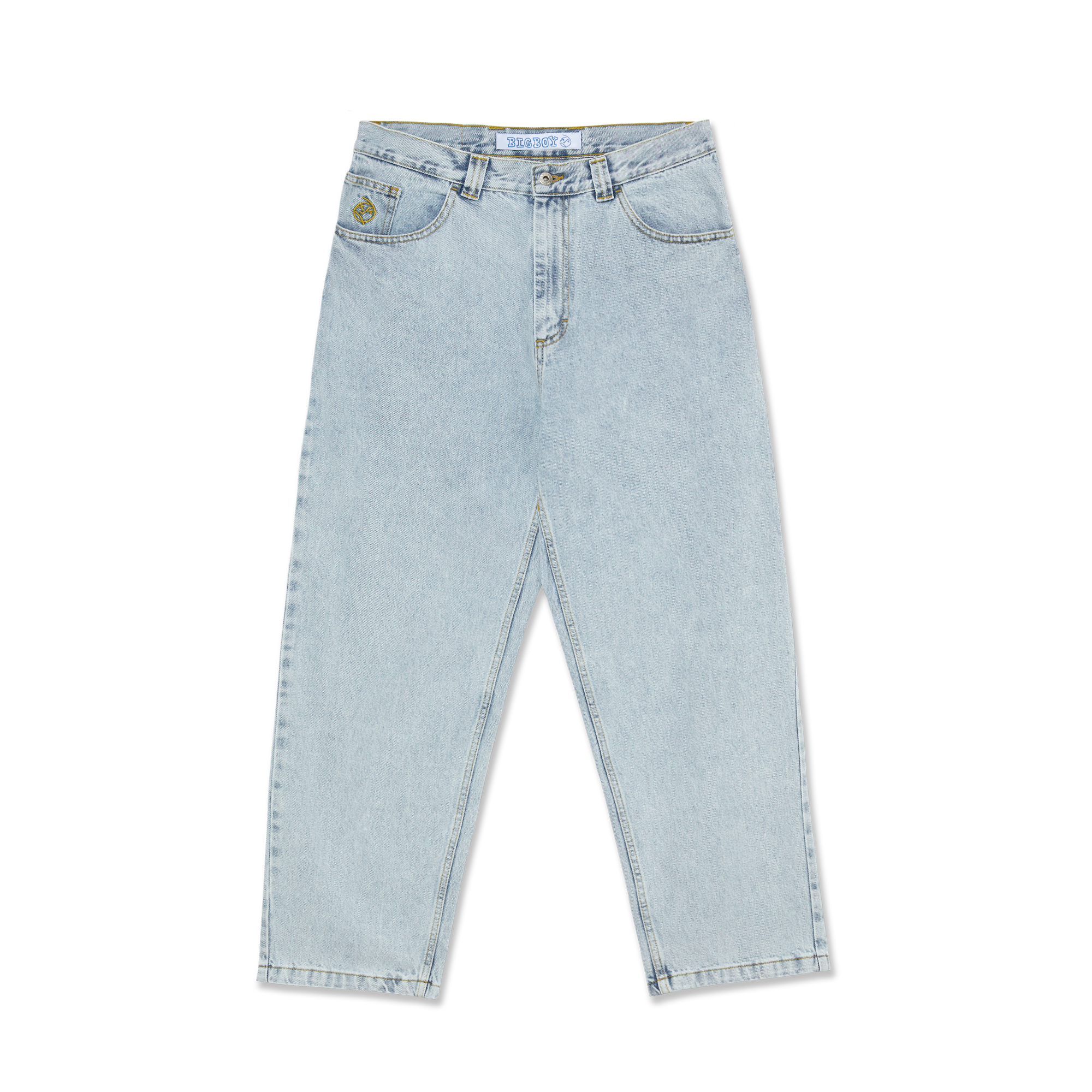 Big Boy Pants - Light Blue – Polar Skate Co. Big Boy Pants - Light Blue – Polar Skate Co.