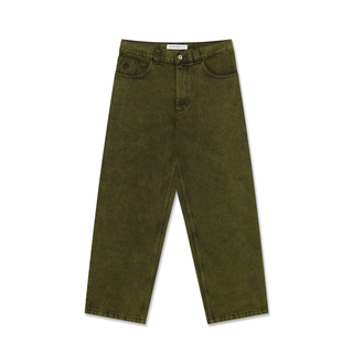 Big Boy Pants - Green/Black