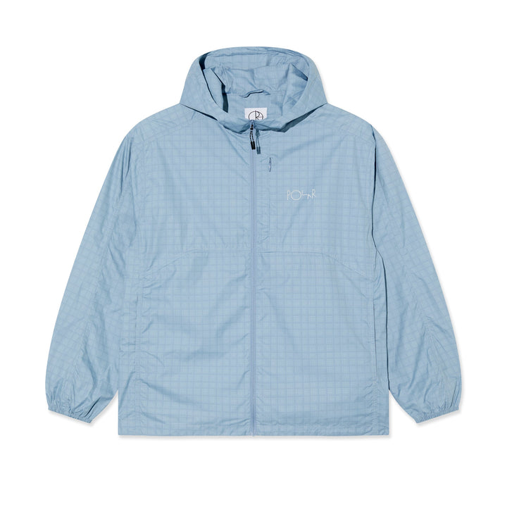 Chase Shell Jacket - Dove Blue