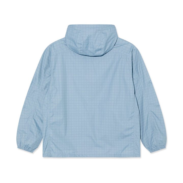 Chase Shell Jacket - Dove Blue