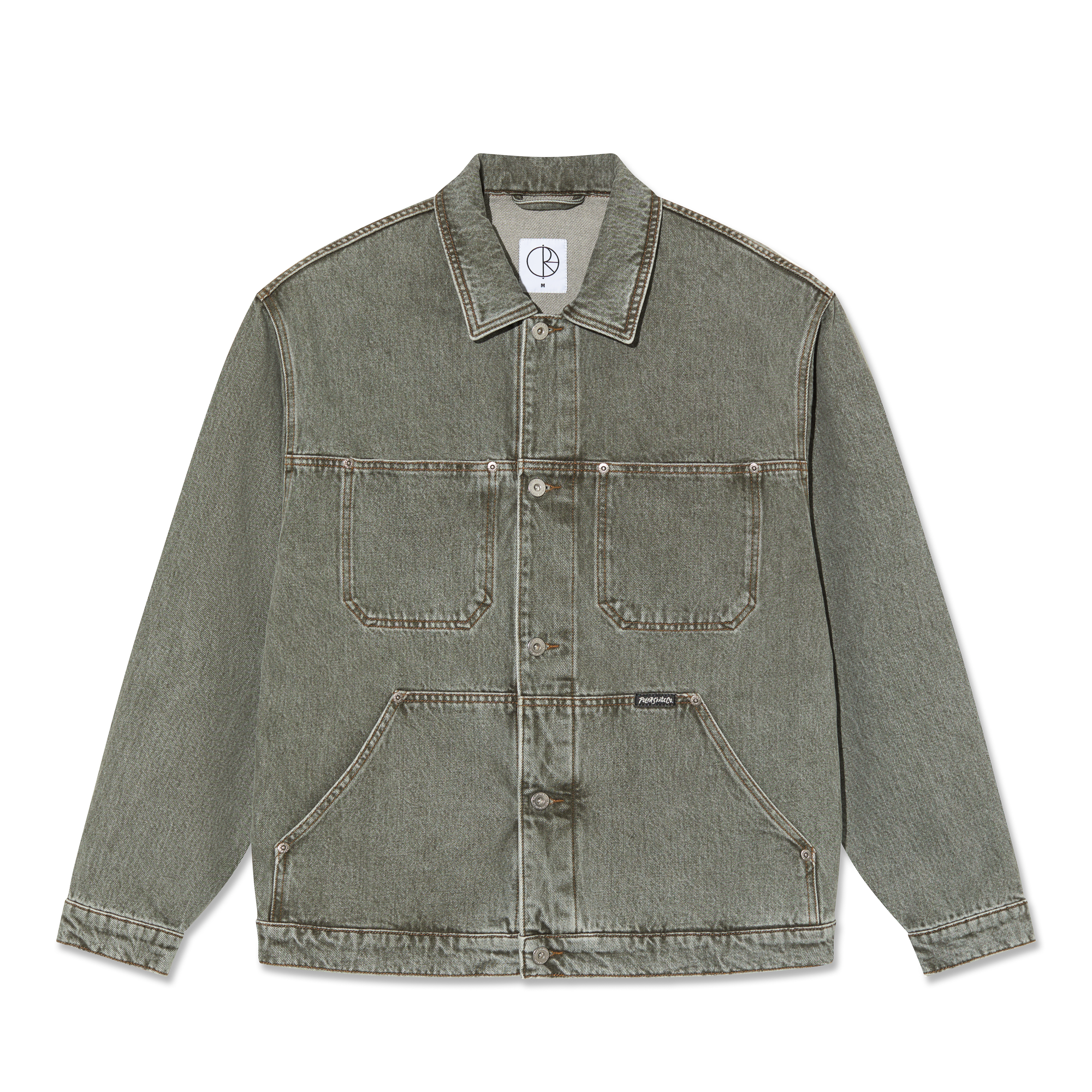 Patrik Jacket - Eucalyptus – Polar Skate Co.