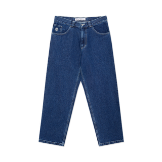 93 Pants - Dark Blue w/ White Stitching