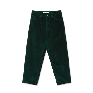 Big Boy Pants | Cord - Dark Emerald
