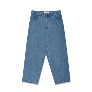 Big Boy Pants - Mid Blue
