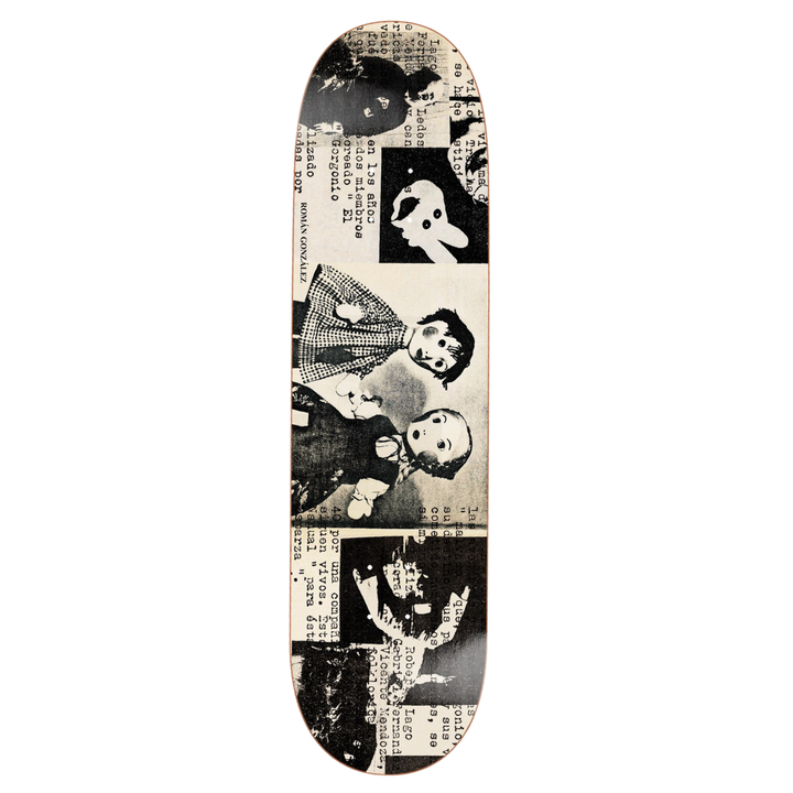 Deck | Roman Gonzalez - Mexico