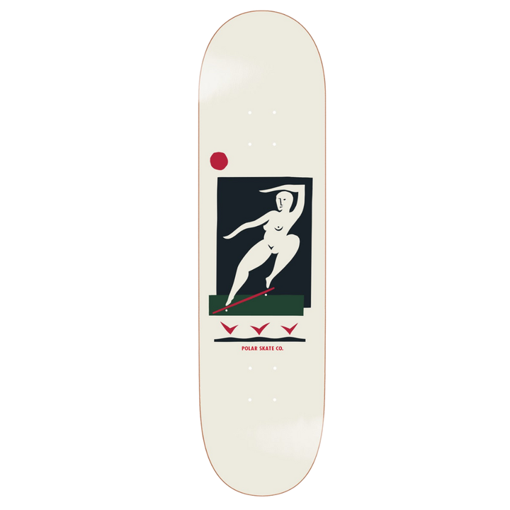 Deck | Team - Bs Smith - Cream