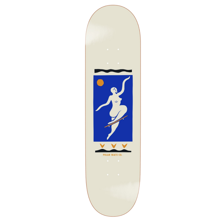 Deck | Team - No Comply - Cream