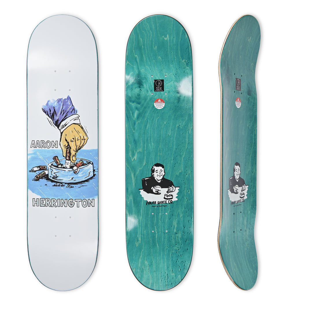 Deck | Aaron Herrington - Chain Smoker