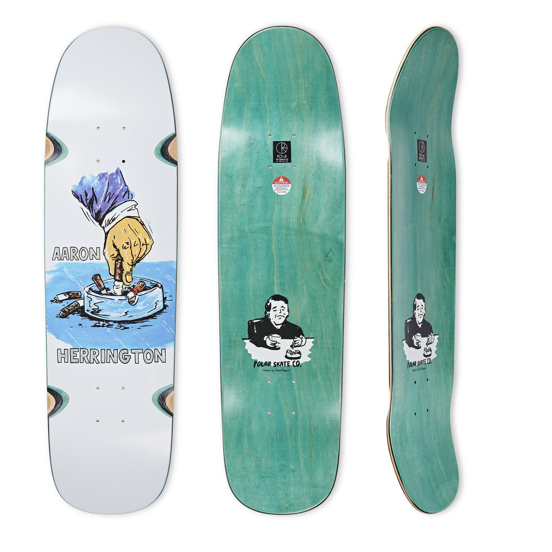 Deck | Aaron Herrington - Chain Smoker - Wheel Wells