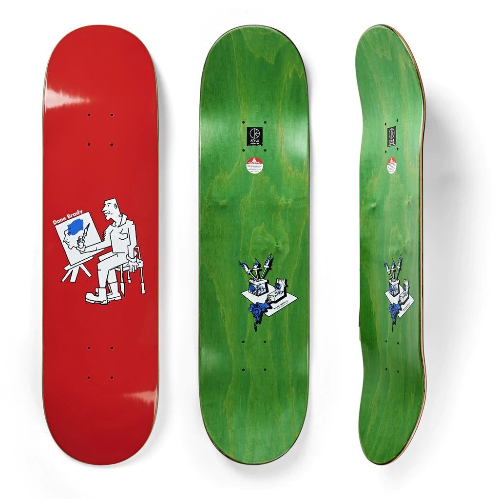 Deck | Dane Brady - Painter Red