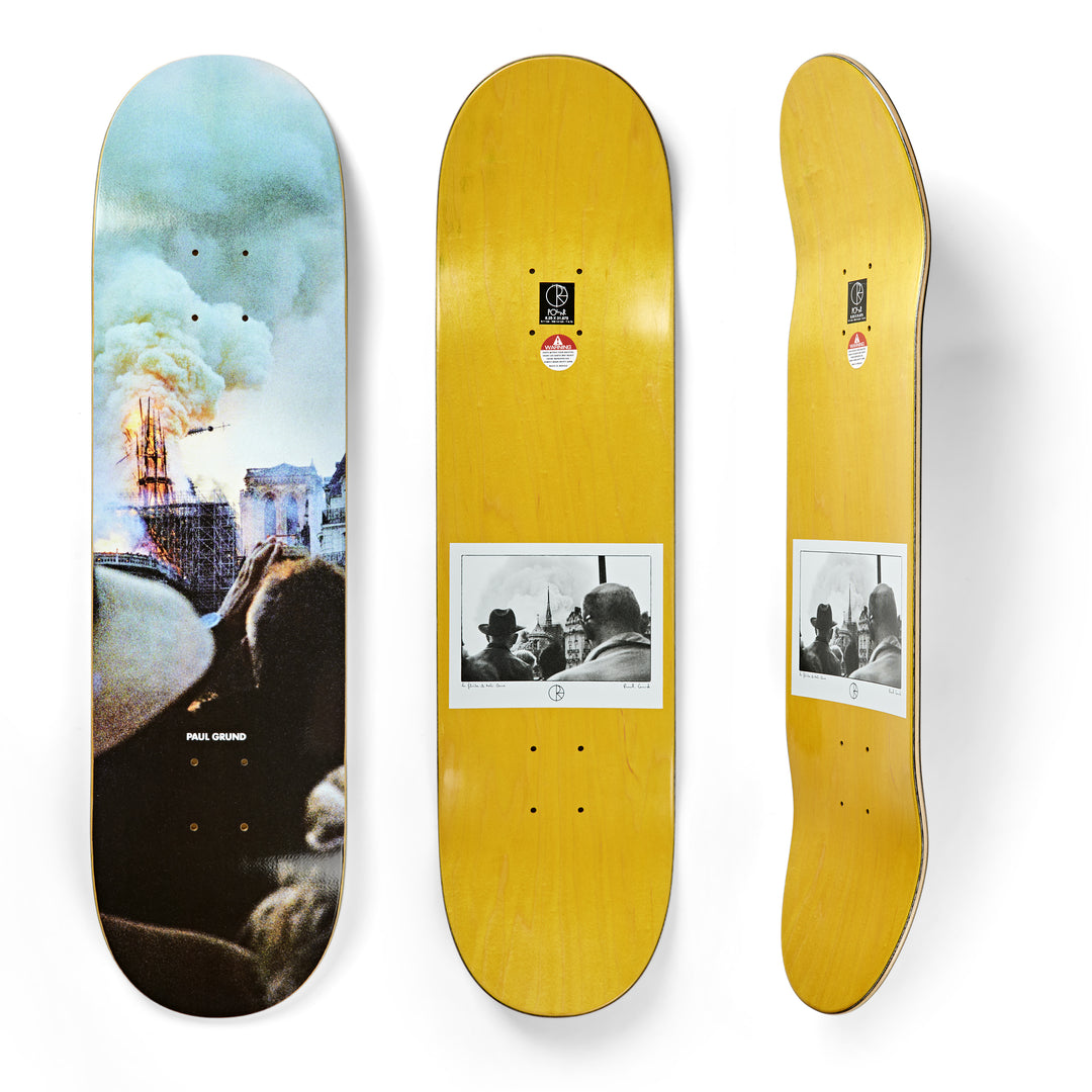Deck | Paul Grund - Notre Dame