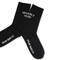 Rib Socks | Gnarly Huh! - Black