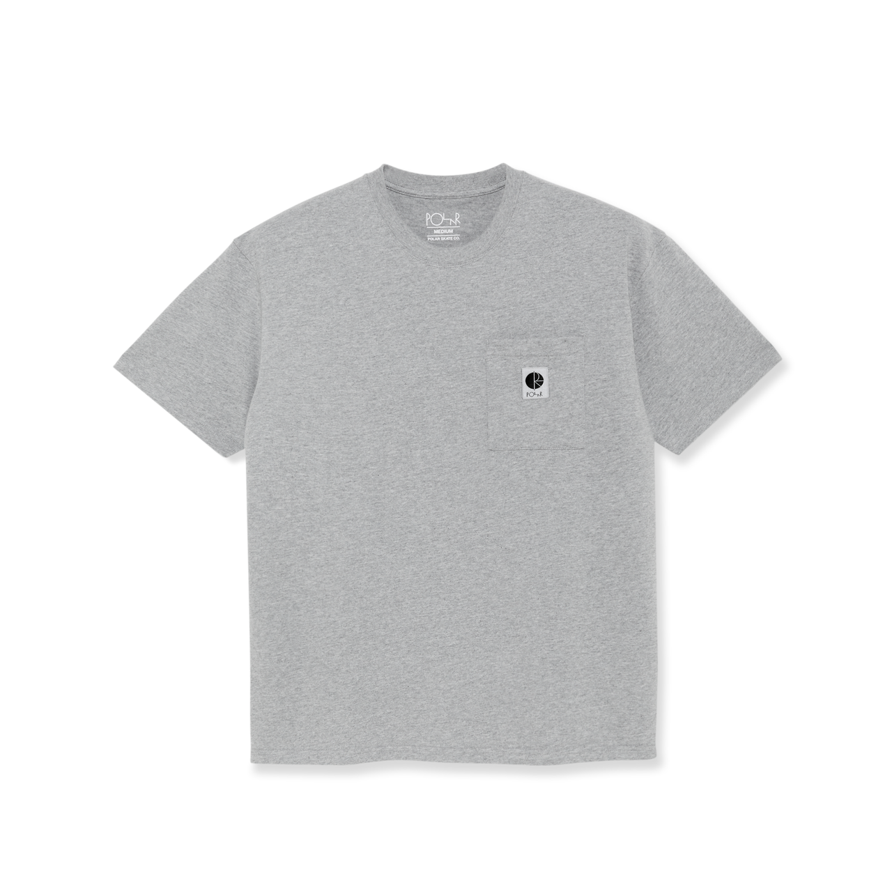 Pocket Tee - Heather Grey