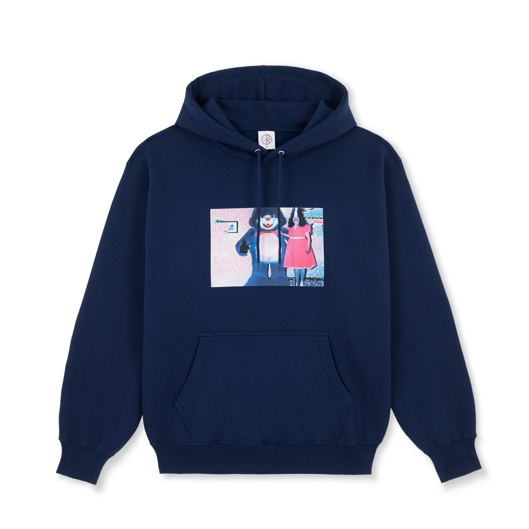 【POLAR SKATE CO】POLAR Dave Hoodie Pink Dress [DARK BLUE] Polar-Skate-Co-SP24-Dave-