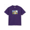 Tee | Burning World - Purple