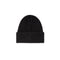Double Fold Beanie | Merino - Black