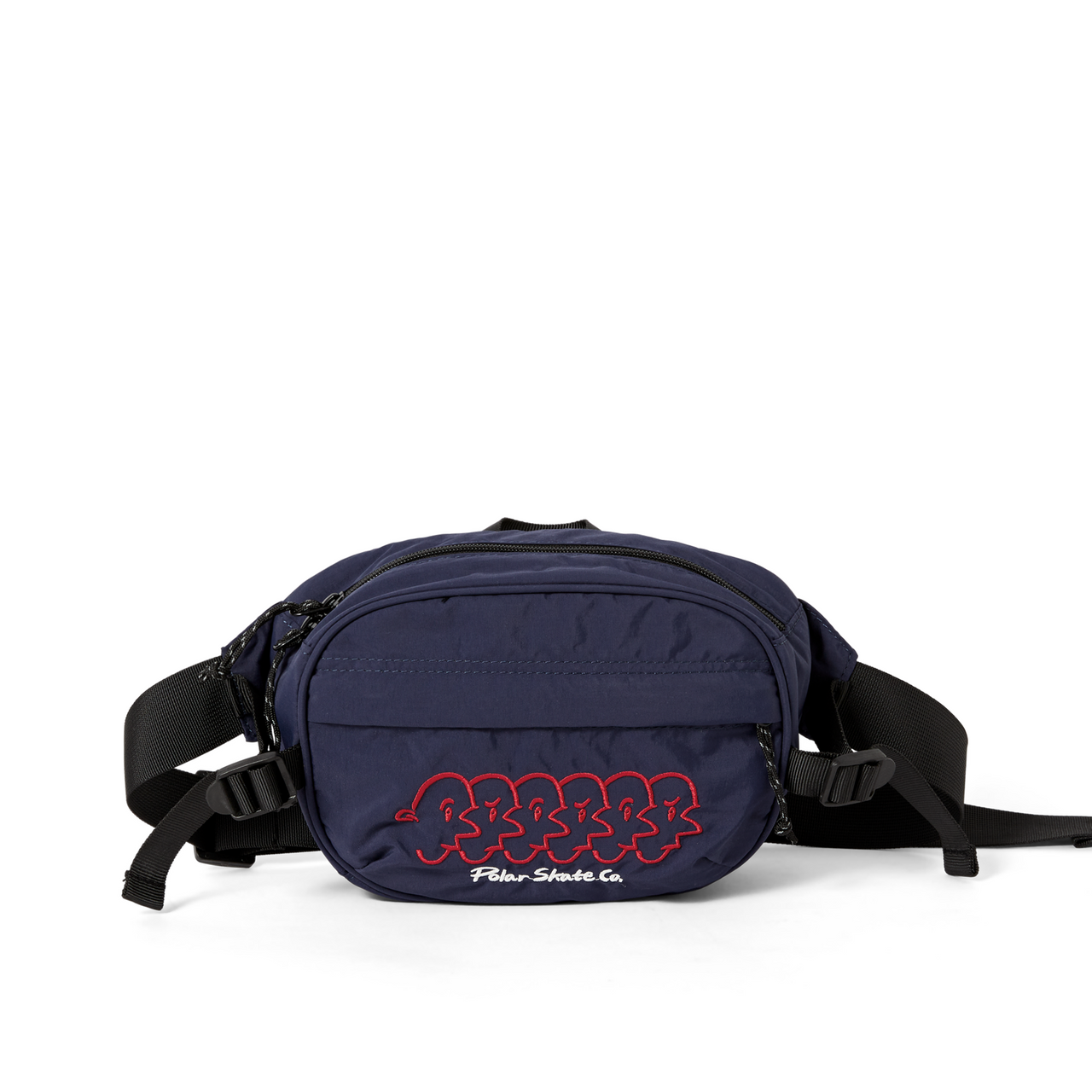 Hip Bag | Nylon | Faces - Navy