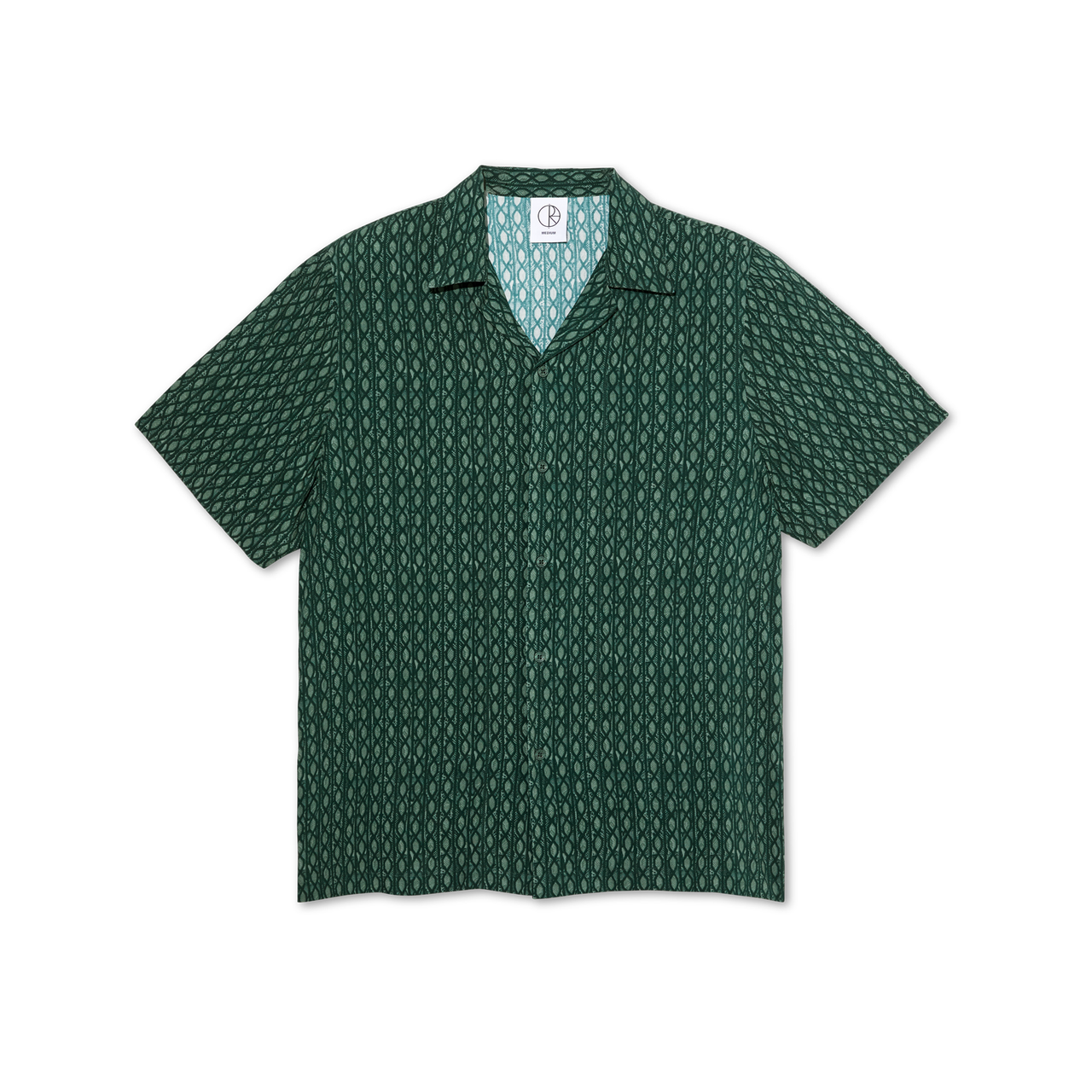 Tony Shirt | Snake - Dark Teal