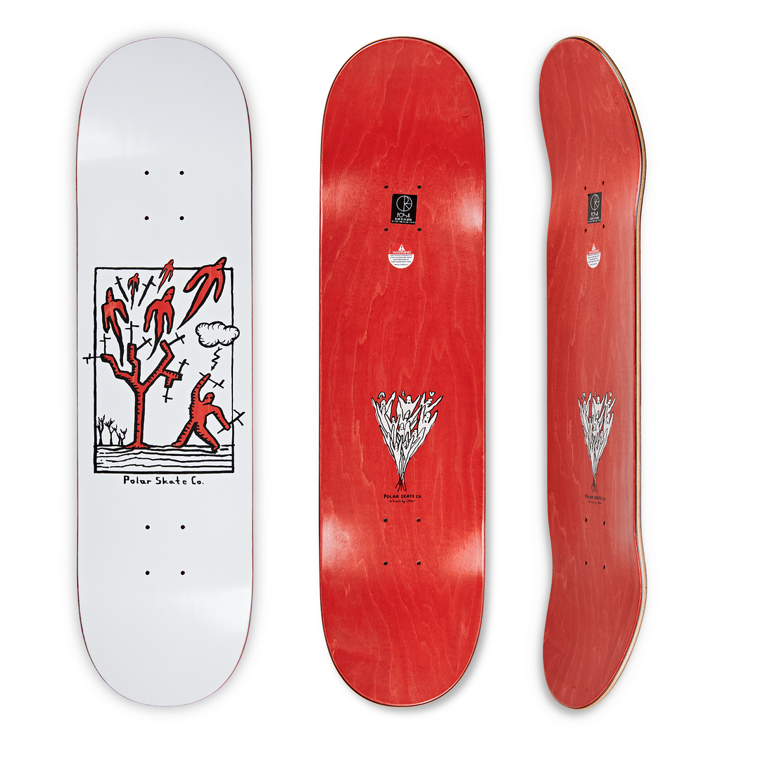 Deck | Heaven - White