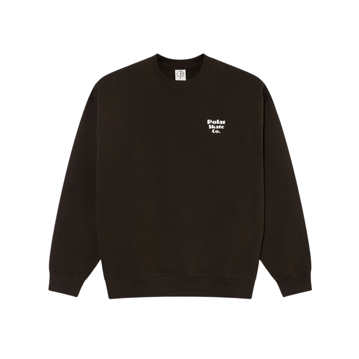 Dave Crewneck | New Sport - Chocolate
