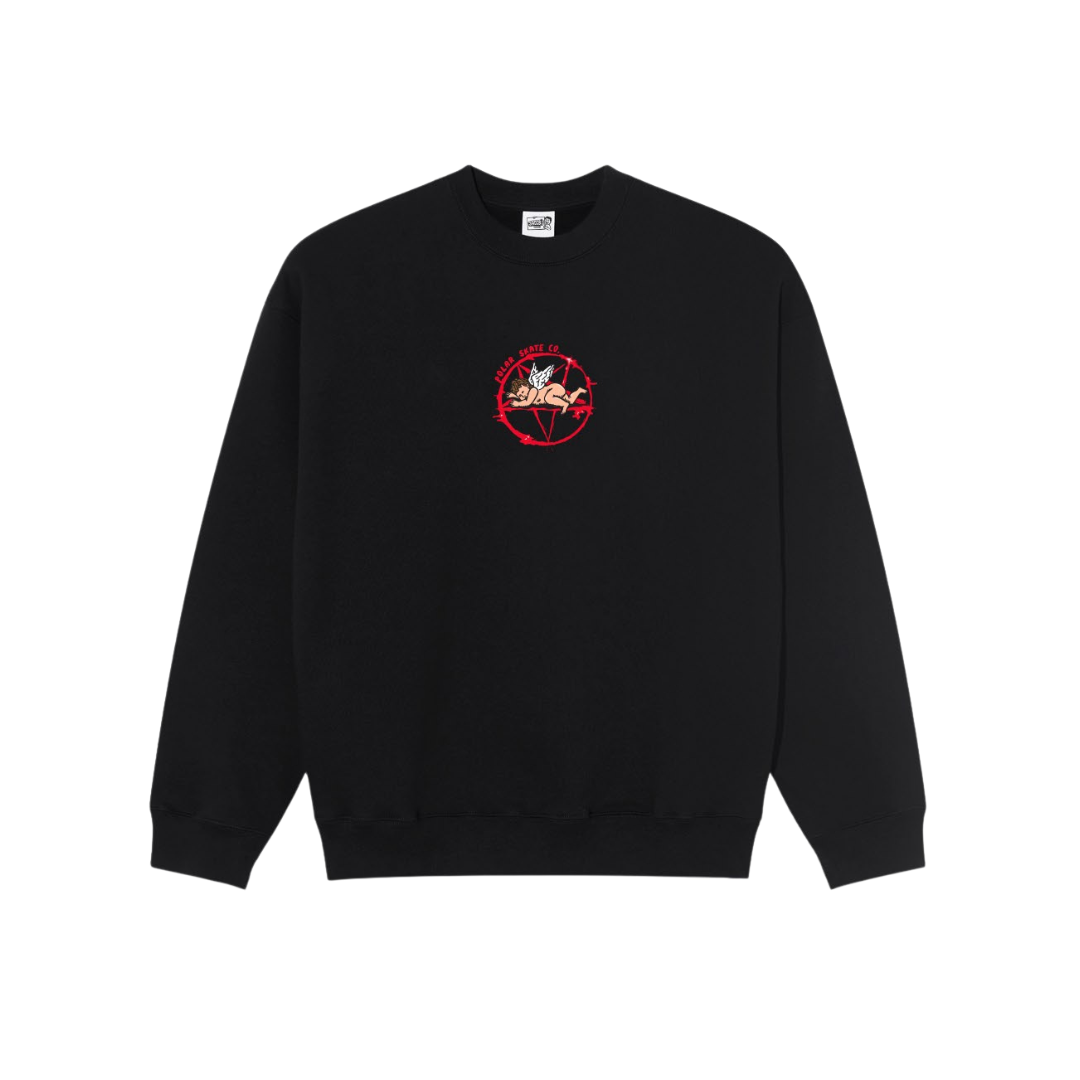 Dave Crewneck | Sacrifice - Black