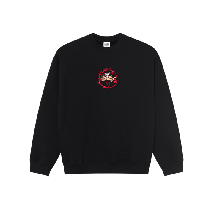 Dave Crewneck | Sacrifice - Black