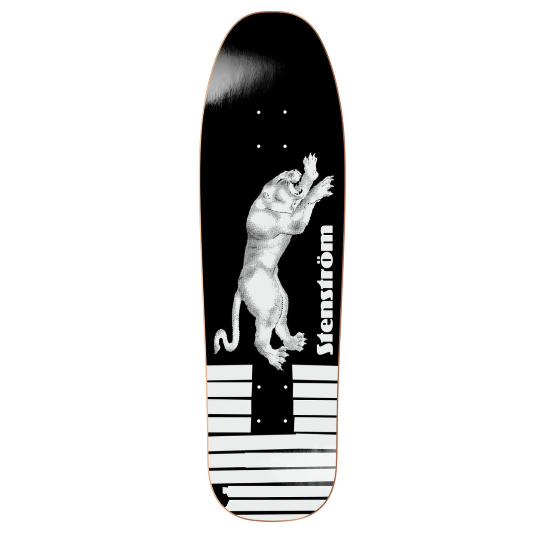 Deck | David Stenstrom - Tape & Panther - Black